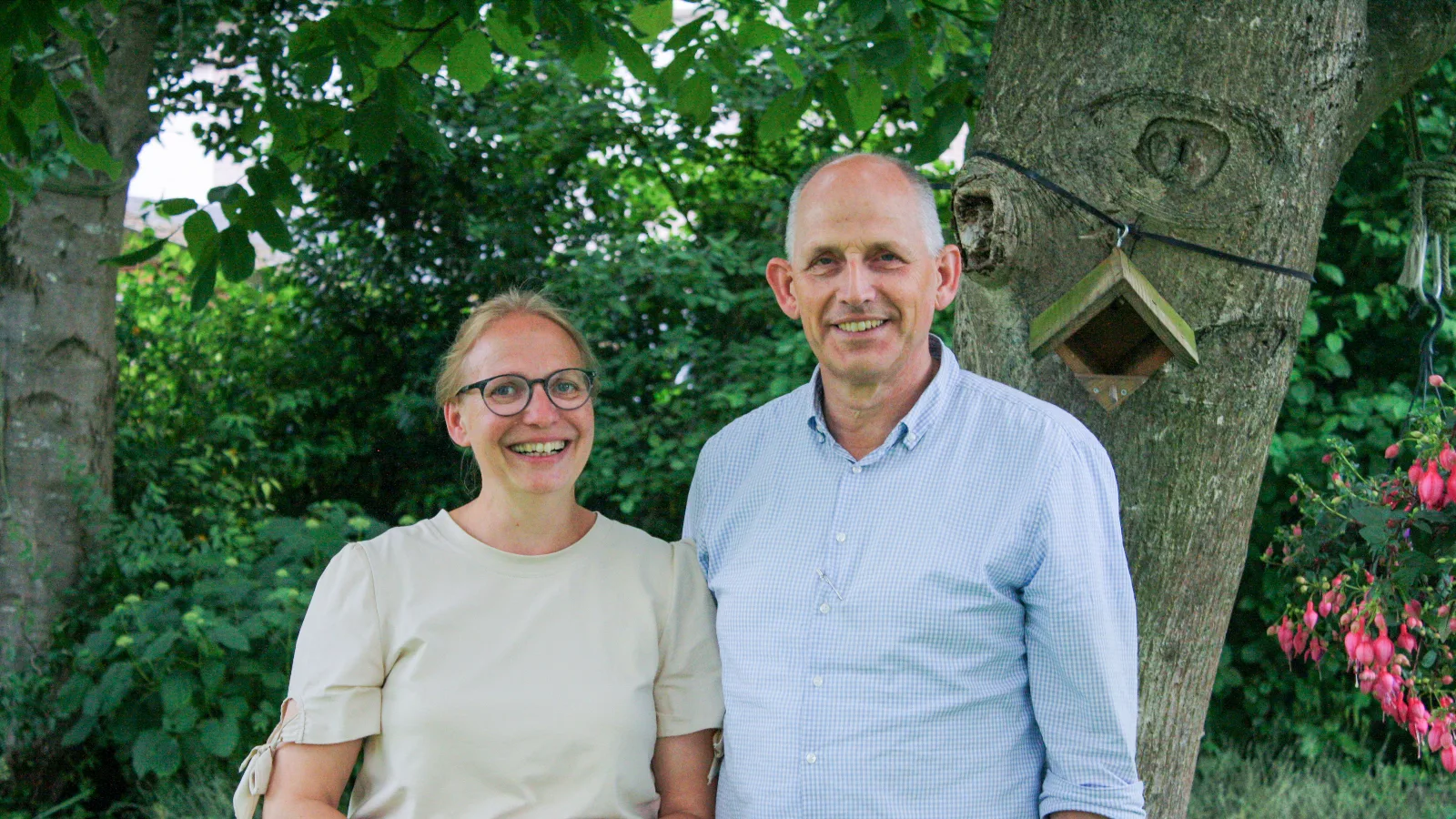 Pleegouders Gerbert en Gerda